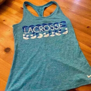 Nike lacrosse dr fit Tank Top